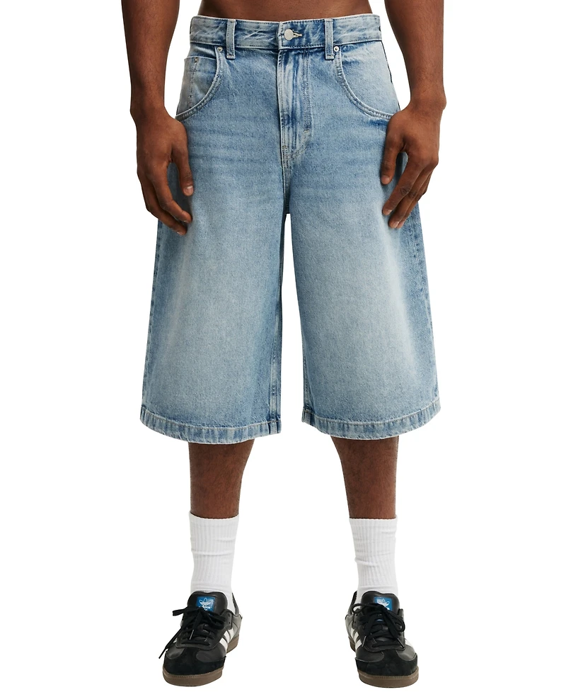 Cotton On Men's Super Wide Jort Shorts