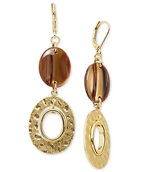 Style & Co Double Drop Earrings, Macy's Exclusive