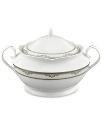 Lorren Home Trends Victoria Porcelain Tureen with Lid