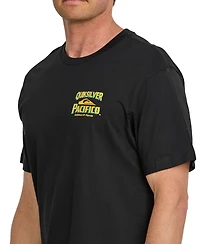 Quiksilver Men's Pacifico Signage Pco T-Shirt