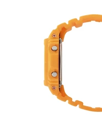G-Shock Men's Yellow Resin Surfrider Foundation Collaboration Watch, 43.2mm