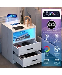 Vlsrka Vanity Makeup Desk with Mirror and Lights