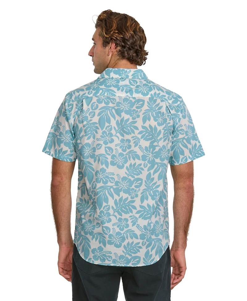 Quiksilver Men's Waikoloa Classics Short Sleeve Shirt