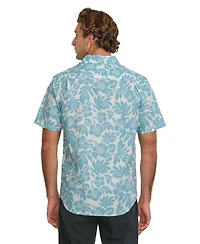 Quiksilver Men's Waikoloa Classics Short Sleeve Shirt
