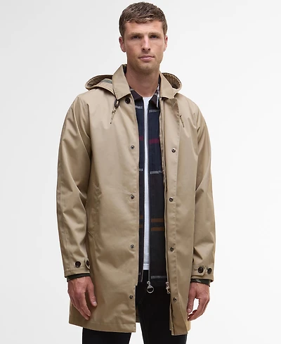Barbour Men's Lorig Mac Waterproof Jacket