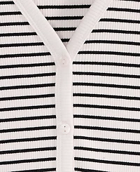 On 34th Women's Ribbed Striped Cardigan, Macy's Exclusive