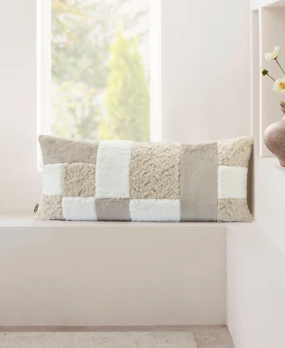 Ugg Orly Bolster Pillow, 16" x 30"