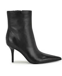 Nine West Women's Ohmy Pointy Snip Toe Stiletto Booties