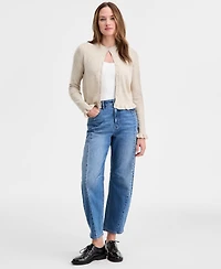 On 34th Women's Ruffle-Hem Cardigan, Macy's Exclusive