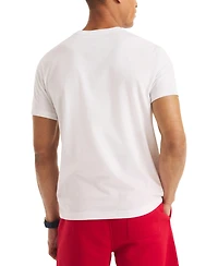 Nautica Men's Short Sleeve Beacon of Light Graphic T-Shirt
