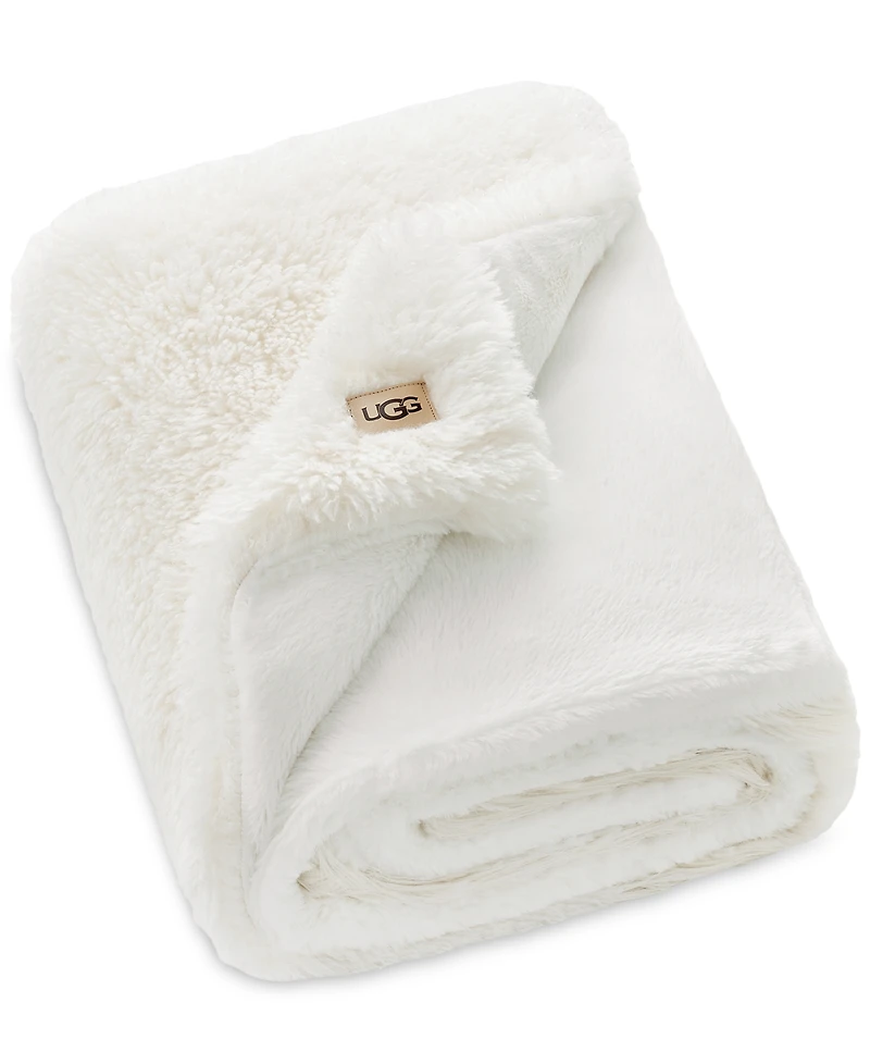 Ugg Corben Textured Throw, 50" x 70"