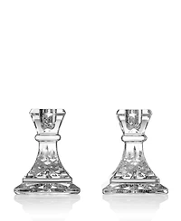 Waterford Giftology Lismore Candlesticks 4" Set of 2