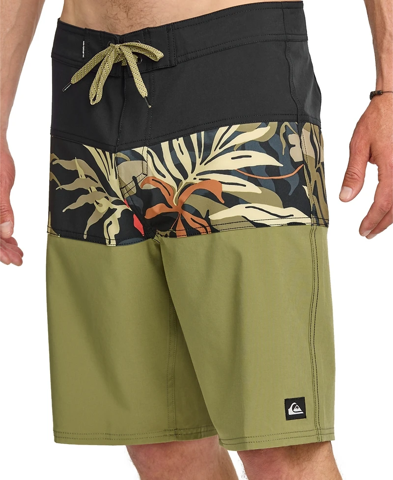 Quiksilver Men's Surfsilk Panel Boardshorts