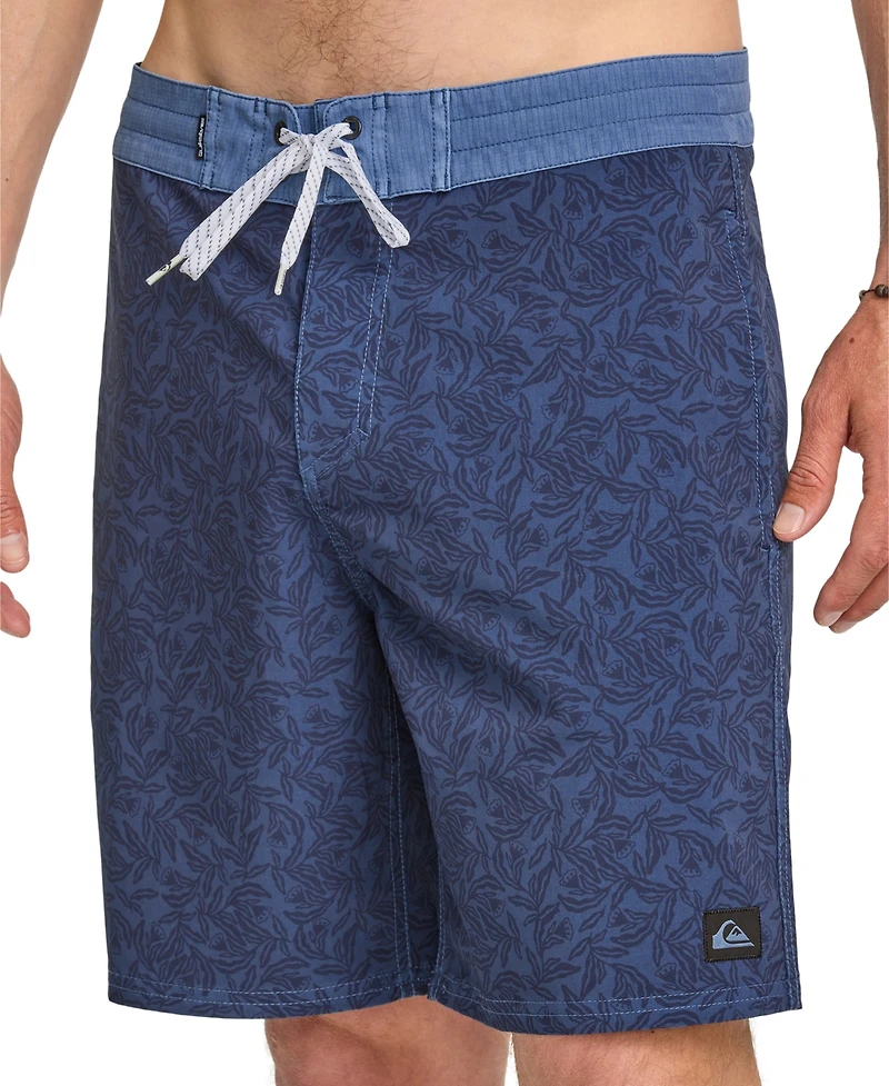 Quiksilver Men's Surfsilk Street-Trunk 18 Boardshorts