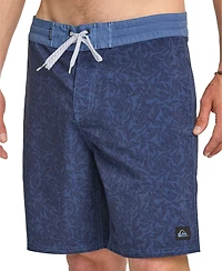 Quiksilver Men's Surfsilk Street-Trunk 18 Boardshorts