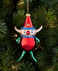 Macy's Thanksgiving Day Parade 2025 Glass Elf Ornament, Macy's Exclusive