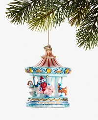 Macy's Thanksgiving Day Parade 2025 Glass Carousel Ornament, Macy's Exclusive