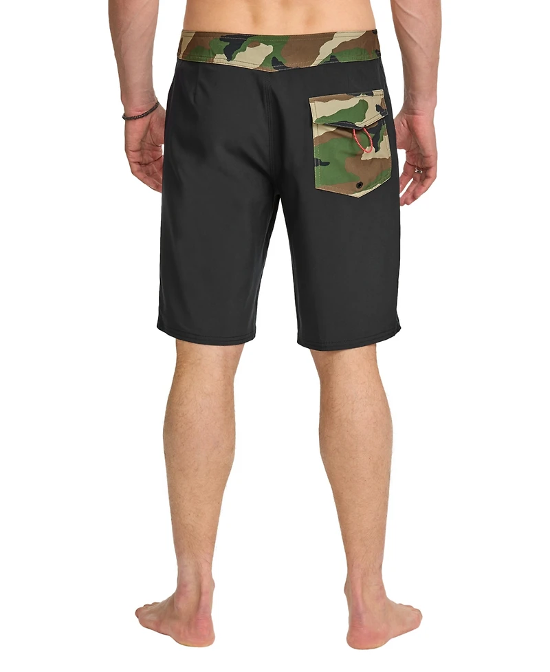 Quiksilver Men's Surfsilk Hawaii Homegrown 20 Boardshorts