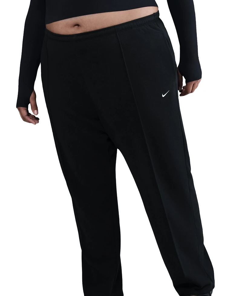 Nike Sportswear Women's Plus Mid-Rise French Terry Sweatpants