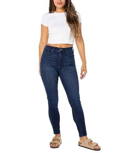 Celebrity Pink Juniors' High-Rise Ankle Skinny Jeans