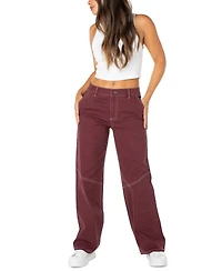 Celebrity Pink Juniors' Slouchy Skater Wide-Leg Jeans