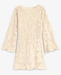 Women's Lace Shift Mini Dress, Macy's Exclusive - On 34th | Alix Friedberg Capsule Collection
