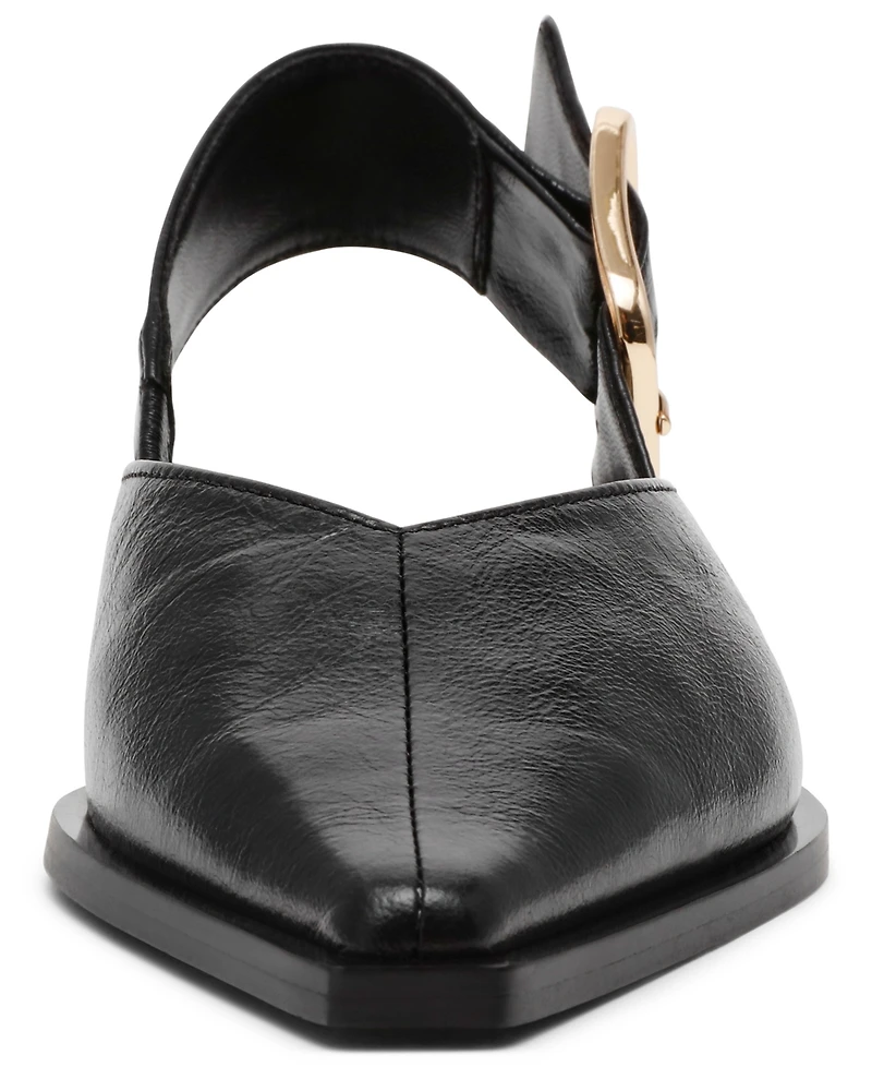 Steve Madden Women's Shay Slingback Pointed-Toe Flats