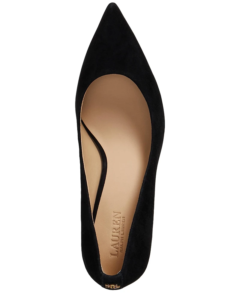 Lauren Ralph Women's Lanette Block-Heel Pumps