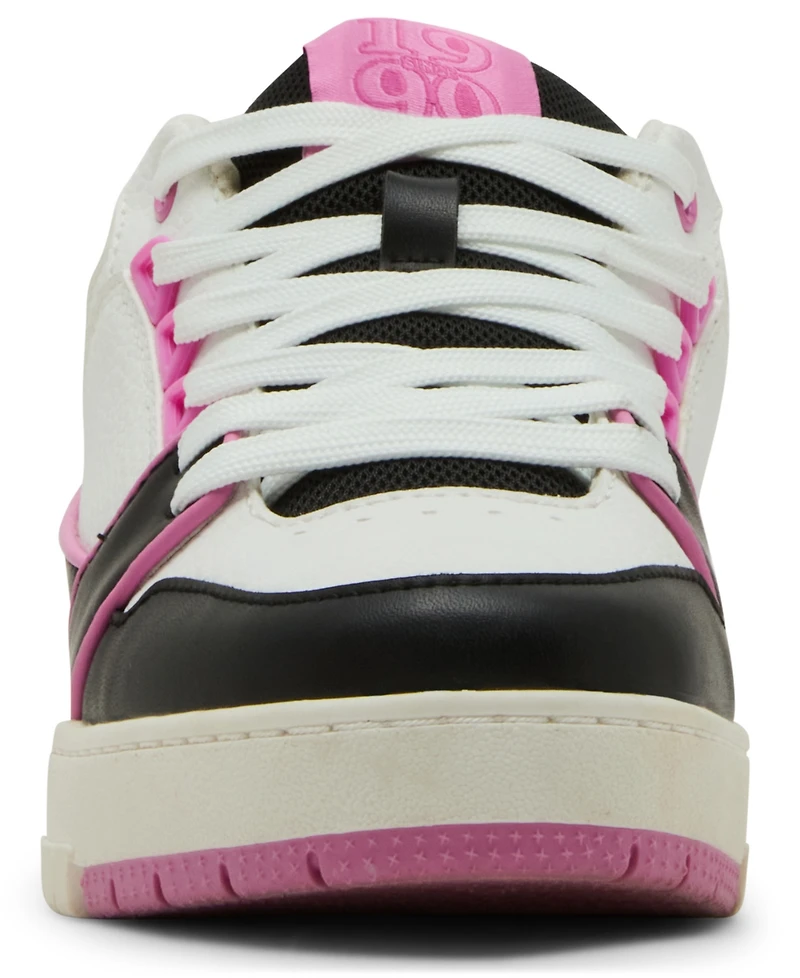 Steve Madden Women's Skater Chunky Lace-Up Sneakers