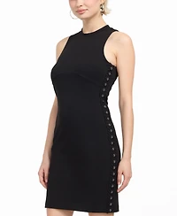 Guess Women's Sleeveless Crewneck Sheath Dress