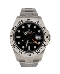 Pre-Owned Rolex Oyster Perpetual Explorer Ii Automatic Watch in Stainless Steel 42mm