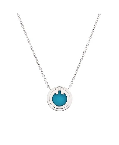 Pre-Owned Tiffany & Co. T Circle Pendant Necklace