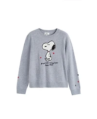 Chinti & Parker Women's Wool Cashmere Peanuts Original Sweater