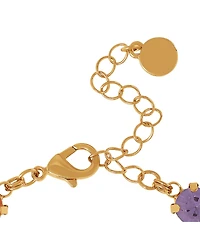 BCBGeneration Rainbow Crystal Bracelet
