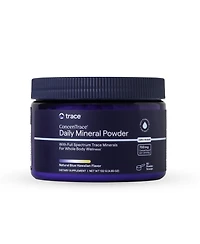 Trace Minerals ConcenTrace Powder, Blue Hawaiian, 60 Servings – 700mg per Serving (15 Drops), Full Spectrum Trace Minerals for Whole Body Wellness.
