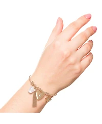 BCBGeneration Charm Collar Necklace