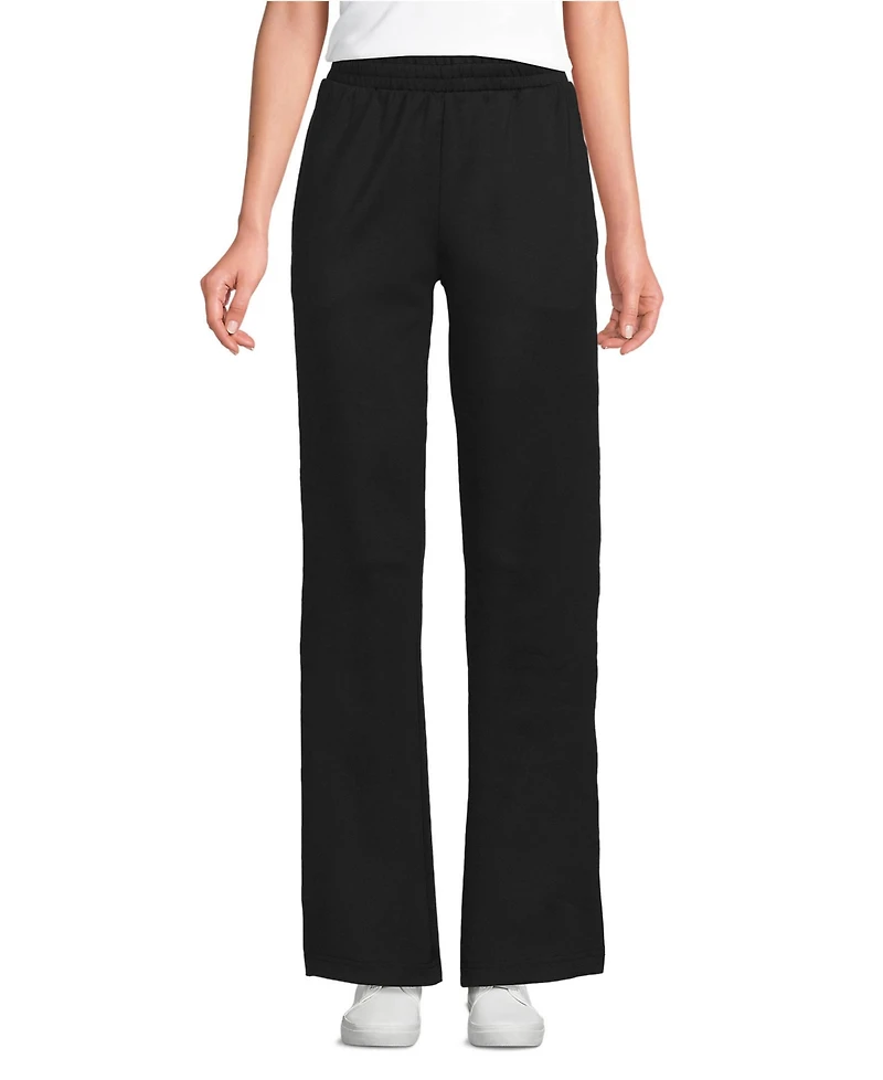 Lands' End Women's School Uniform Active Performance Track Pants