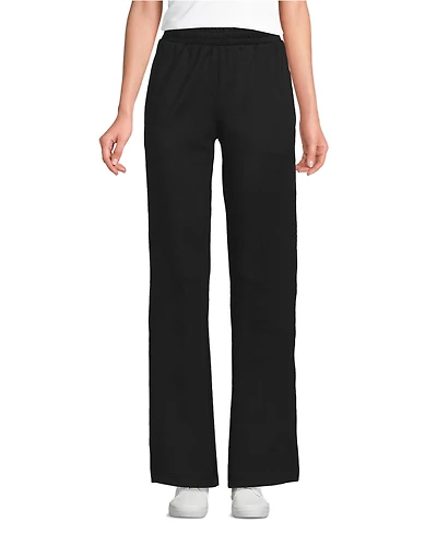 Lands' End Women's School Uniform Active Performance Track Pants