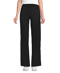 Lands' End Women's School Uniform Active Performance Track Pants