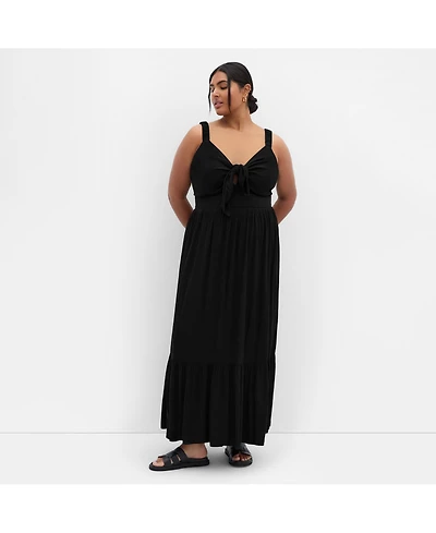 Plus Vacay Maxi Dress