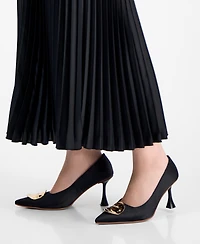 Smash Shoes Women's Raya Pointed-Toe Pumps - Extended Sizes Available