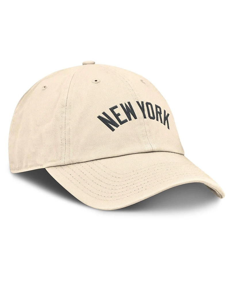 Nike Men's Natural New York Yankees Camo Pack Club Adjustable Hat