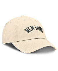 Nike Men's Natural New York Yankees Camo Pack Club Adjustable Hat