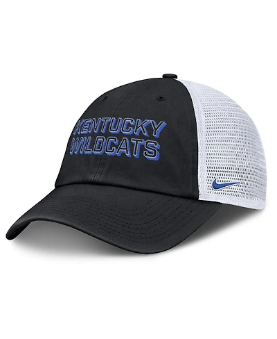 Nike Men's Black Kentucky Wildcats 2025 Gameday On-Field Club Adjustable Trucker Hat