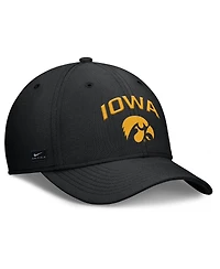 Nike Men's Iowa Hawkeyes 2025 On-Field Rise Performance Flex Hat