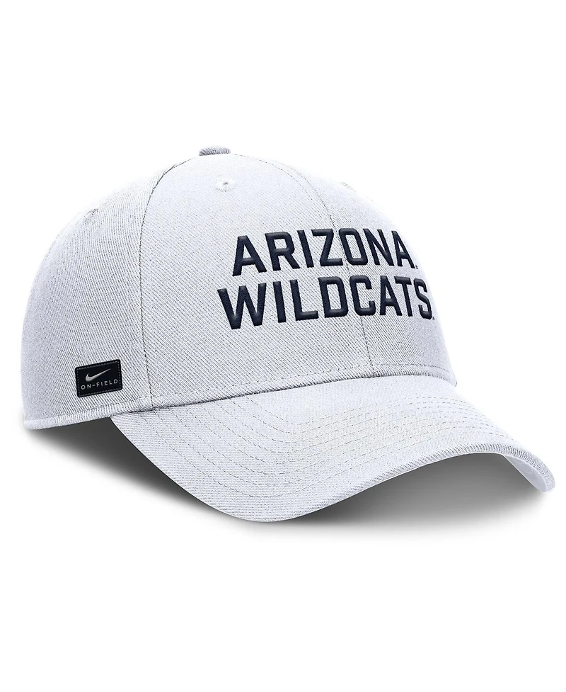 Nike Men's White Arizona Wildcats Rise Practice Adjustable Hat