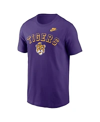 Nike Men's Purple Lsu Tigers Legacy Nickname T-Shirt