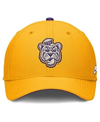 Nike Men's Gold Lsu Tigers Legacy Rise Performance Flex Hat