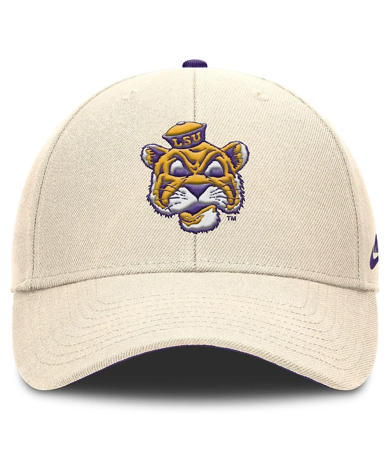 Nike Men's Natural Lsu Tigers Rise Legacy Adjustable Hat