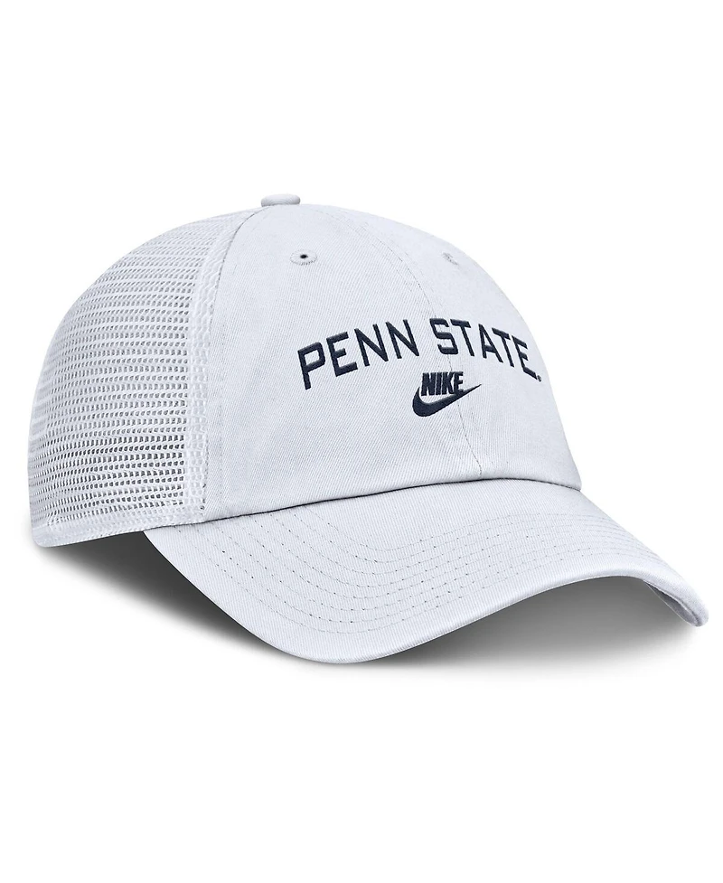 Nike Men's White Penn State Nittany Lions Club Legacy Adjustable Trucker Hat